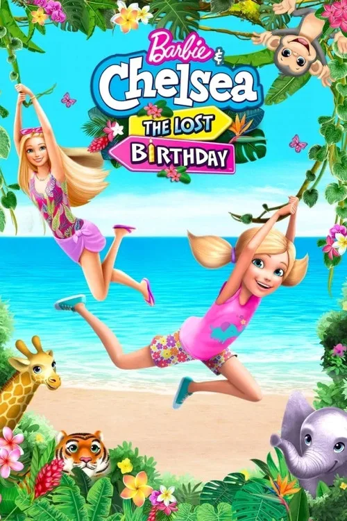Barbie ve Chelsea Kayıp Doğum Günü film posteri
