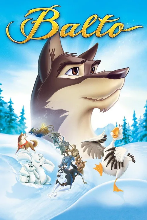 Balto film posteri