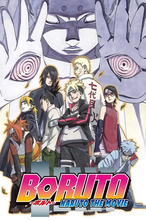 Boruto: Naruto the Movie film posteri