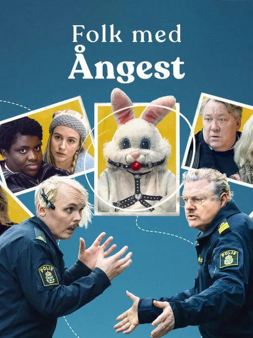 Anxious People dizi posteri