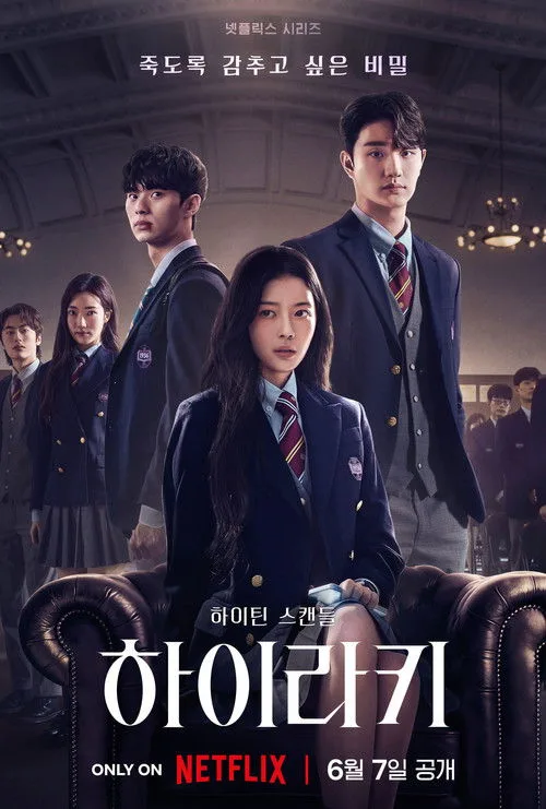 Hierarchy dizi posteri