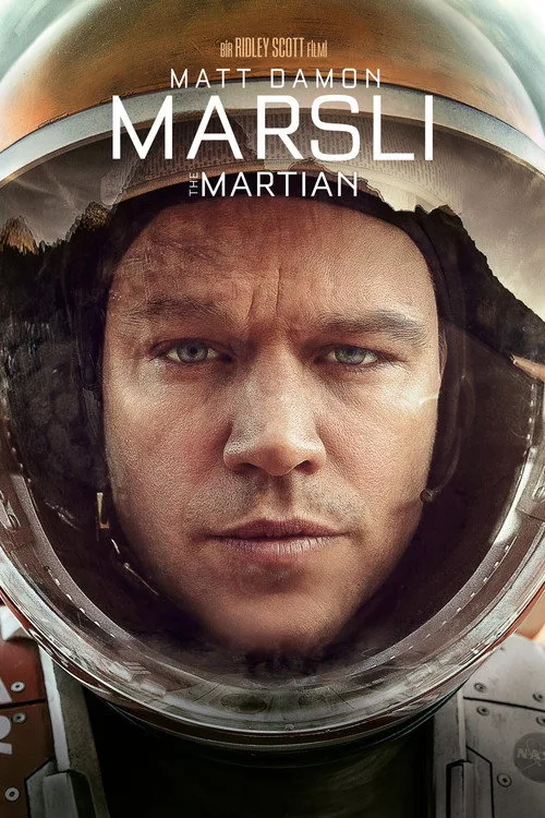Marslı film posteri