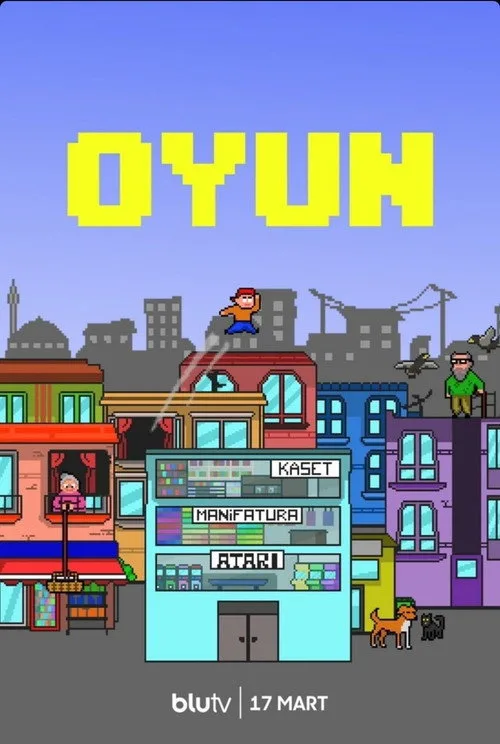 Oyun dizi posteri