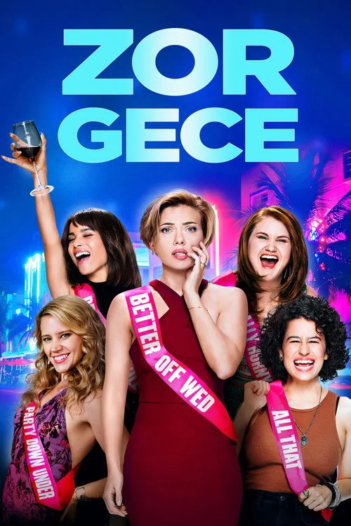 Zor Gece film posteri