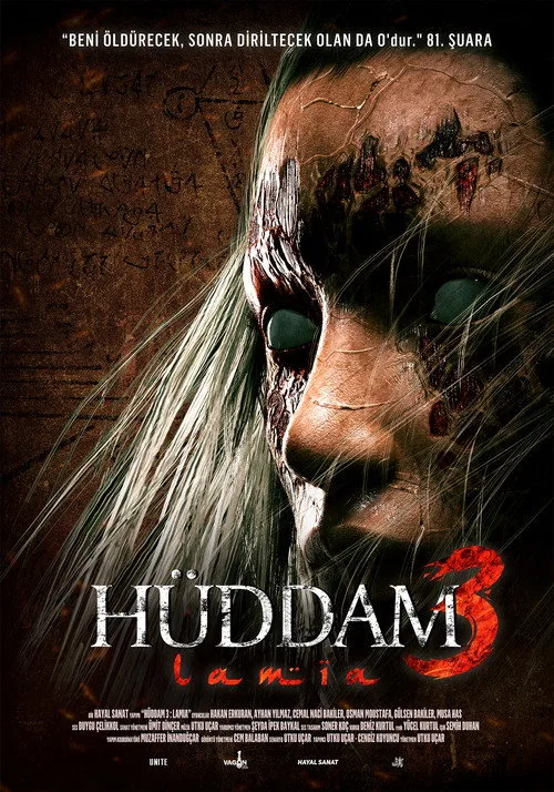 Hüddam 3: Lamia film posteri