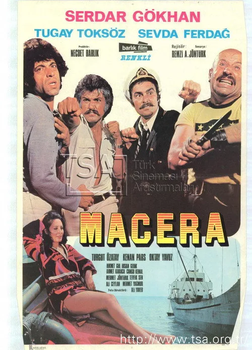 Macera film posteri