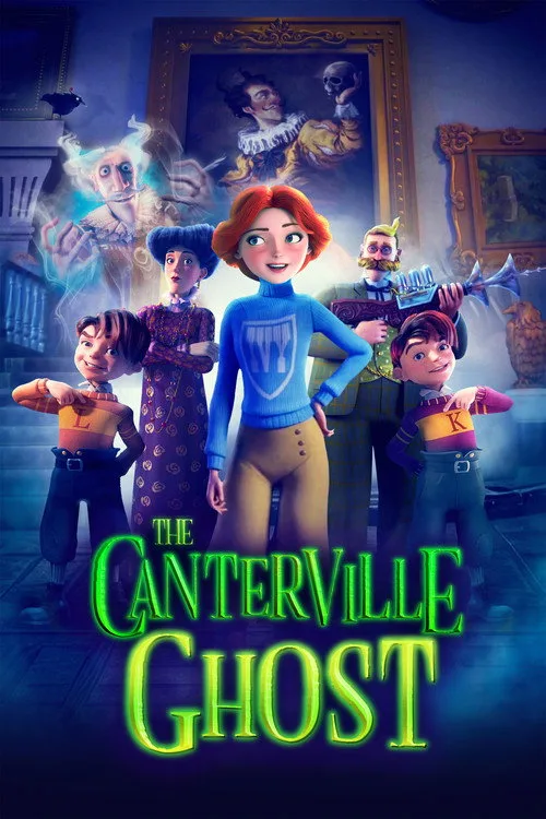 The Canterville Ghost film posteri