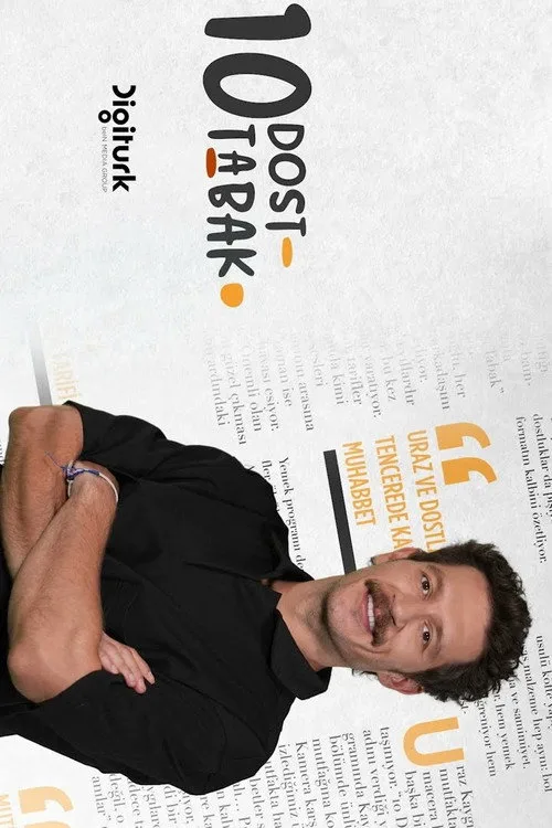 10 Dost 10 Tabak dizi posteri