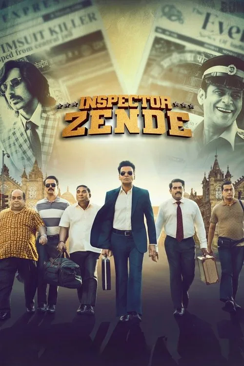 Komiser Zende film posteri