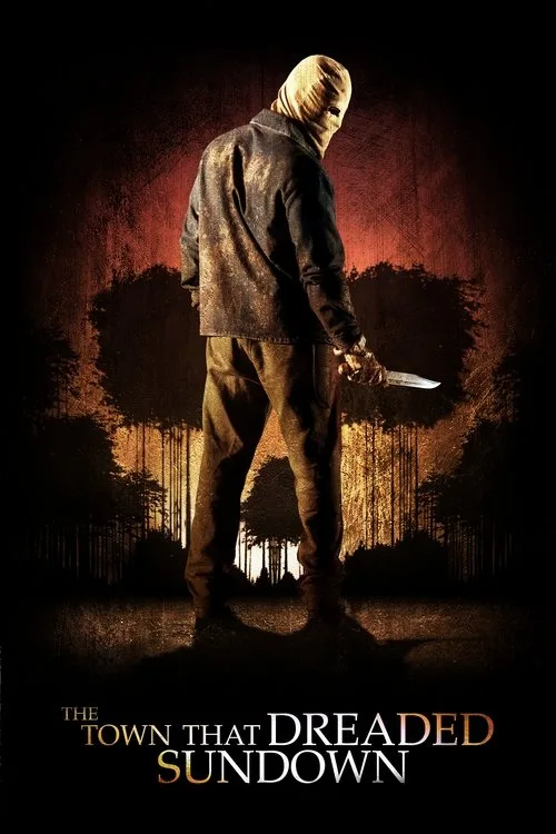 The Town that Dreaded Sundown film posteri