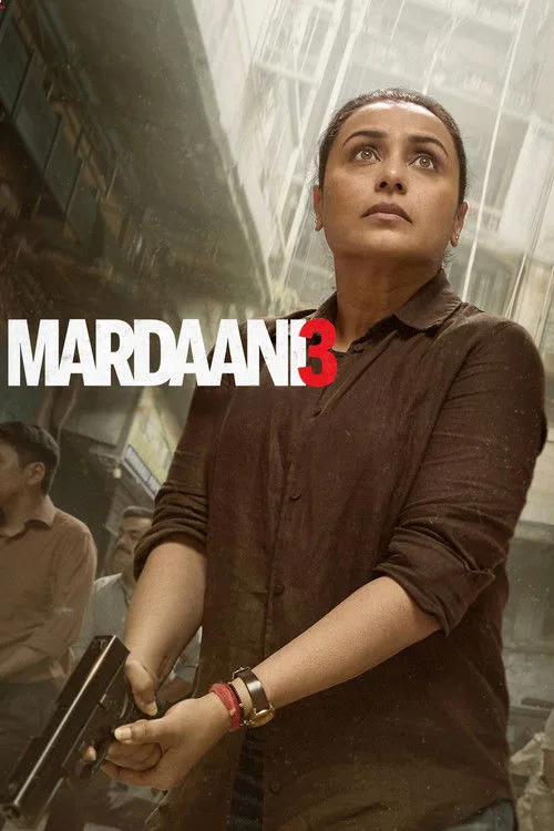 Mardaani 3 film posteri