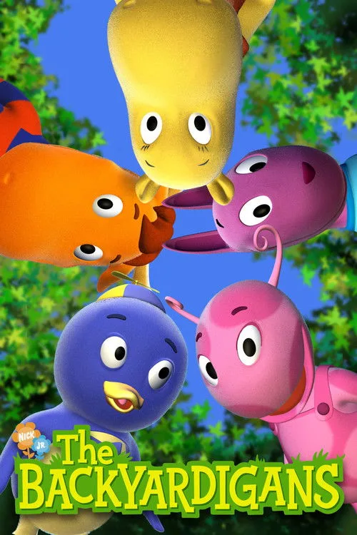 The Backyardigans dizi posteri