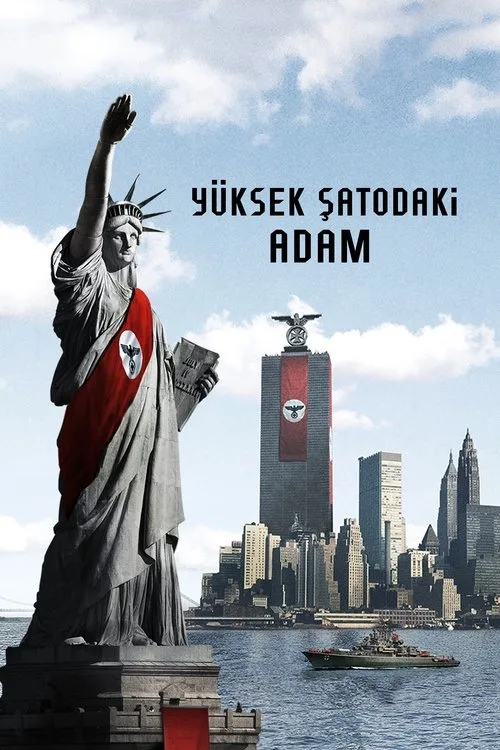 Yüksek Şatodaki Adam dizi posteri