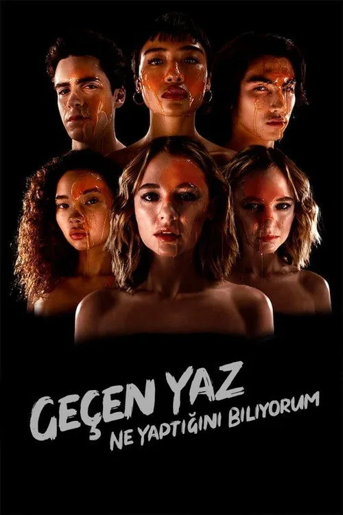 Geçen Yaz Ne Yaptığını Biliyorum dizi posteri