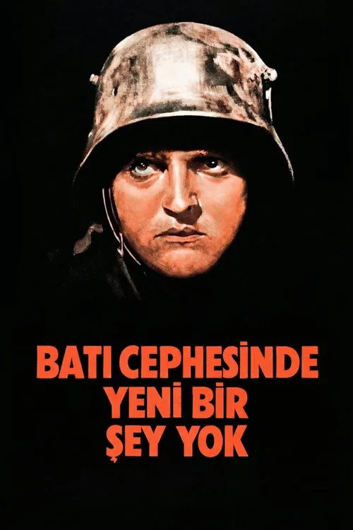 Batı Cephesinde Yeni Bir Şey Yok film posteri