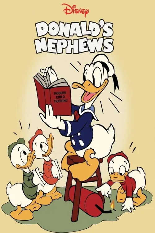 Donald's Nephews film posteri