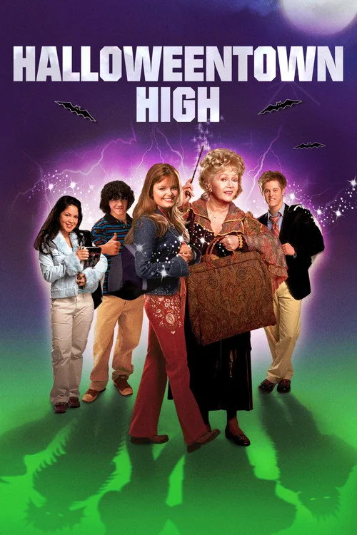 Halloweentown High film posteri