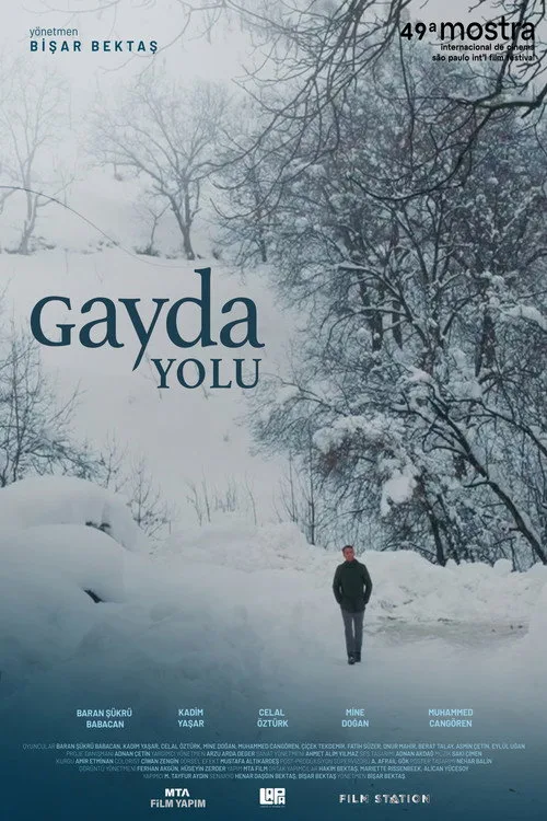 Gayda Yolu film posteri