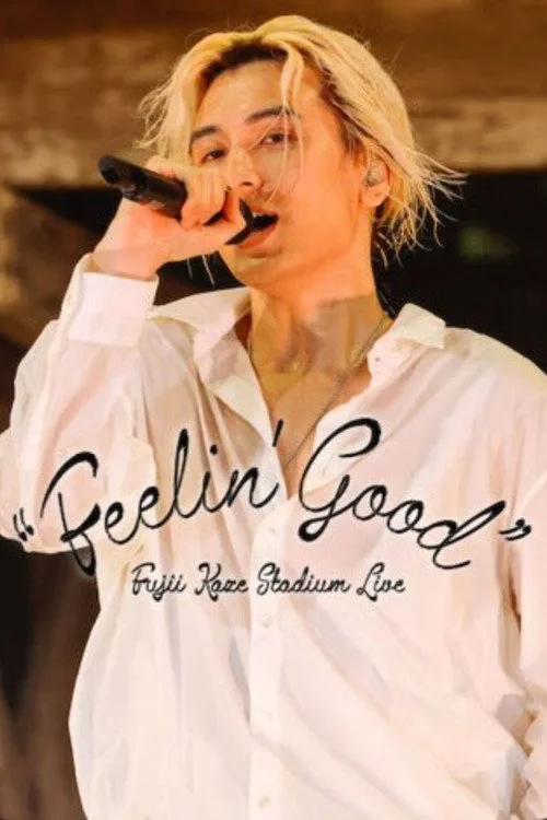 Fujii Kaze Stadium Live "Feelin' Good" film posteri