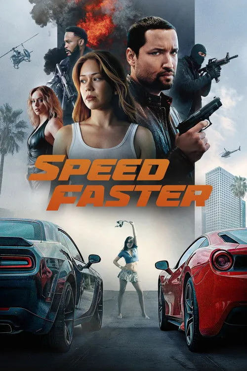 Speed Faster film posteri