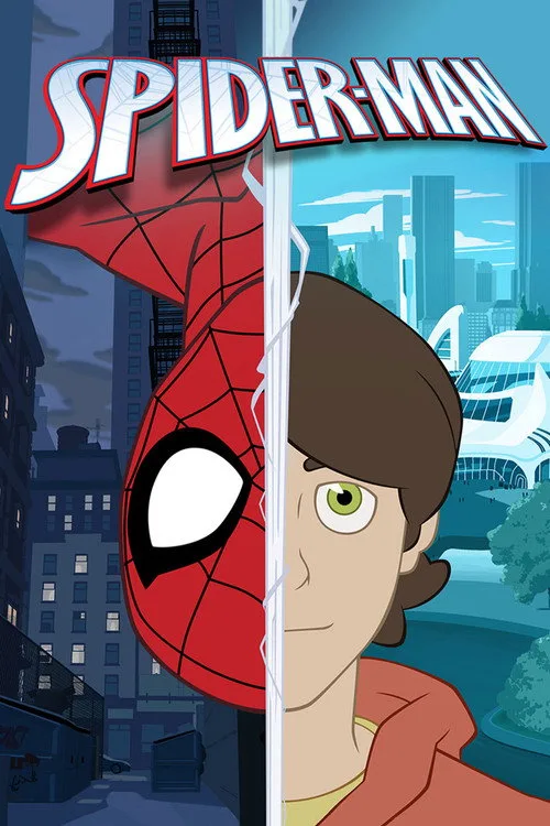 Spider-Man dizi posteri
