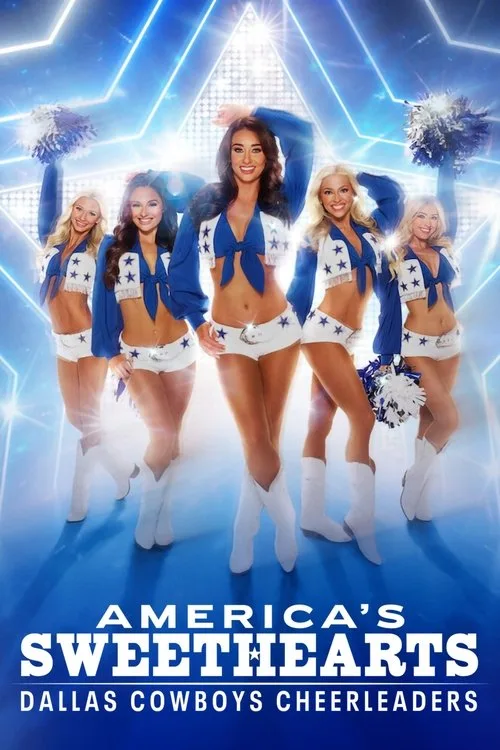 AMERICA'S SWEETHEARTS: Dallas Cowboys Amigo Kızları dizi posteri