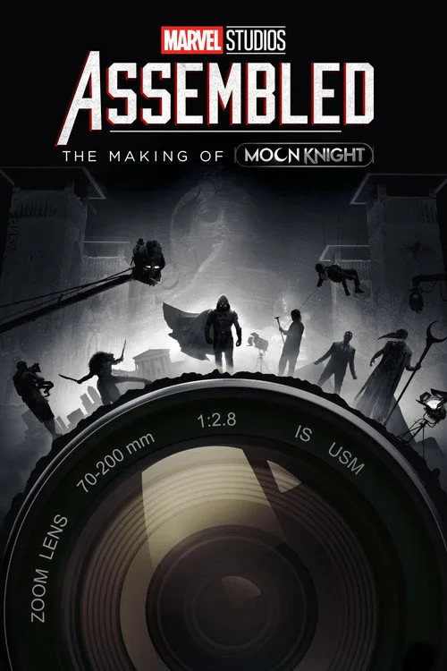 Marvel Studios Assembled: The Making of Moon Knight film posteri