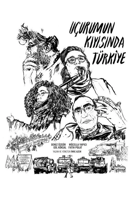 Uçurumun Kıyısında Türkiye film posteri