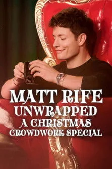 Matt Rife: Unwrapped - A Christmas Crowd Work Special film posteri