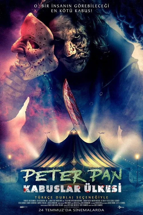 Peter Pan: Kabuslar Ülkesi film posteri
