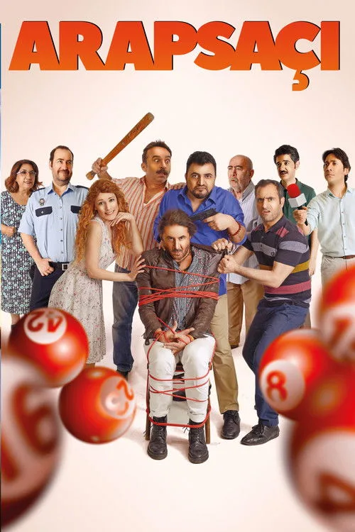 Arapsaçı film posteri