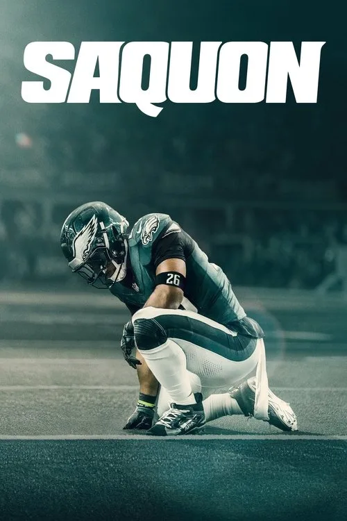 SAQUON film posteri