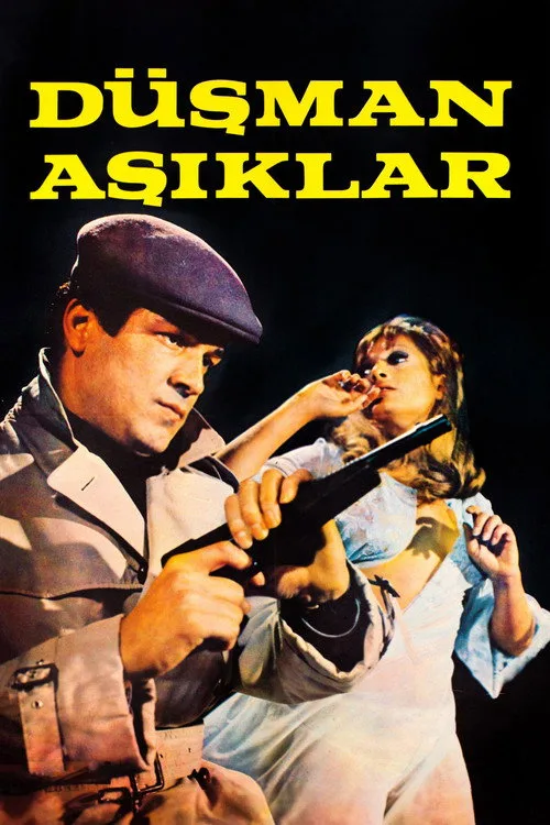 Düşman Aşıklar film posteri