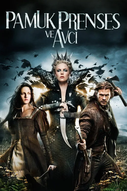 Pamuk Prenses ve Avcı film posteri