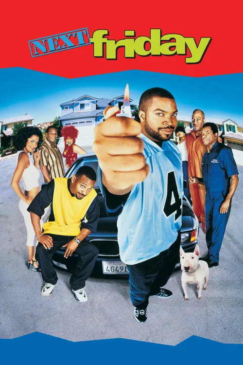 Gelecek Cuma film posteri
