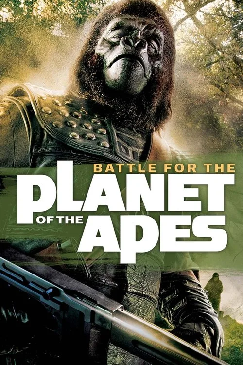 Maymunlar Cehenneminde Savaş film posteri
