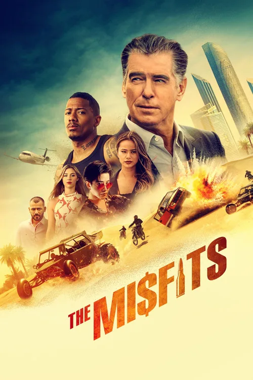 The Misfits film posteri