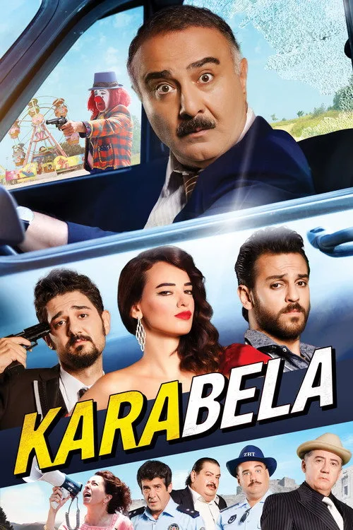 Kara Bela film posteri