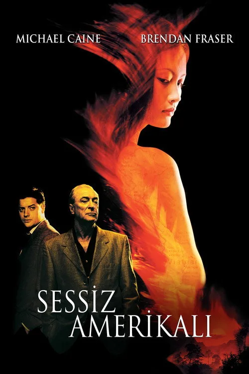 Sessiz Amerikalı film posteri