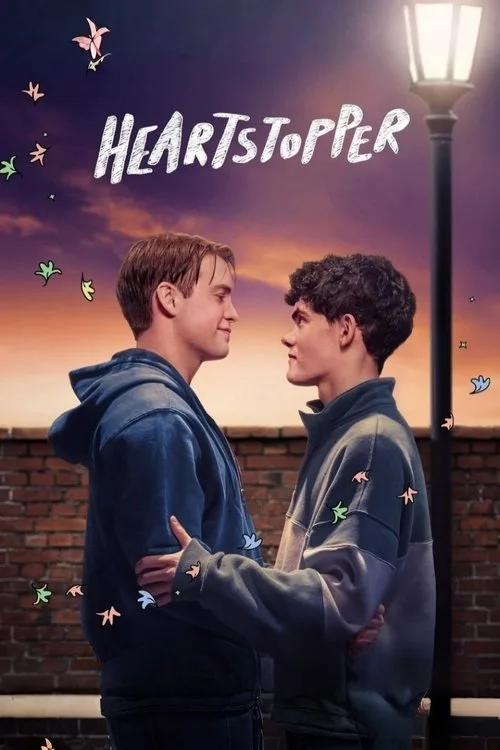 Heartstopper dizi posteri