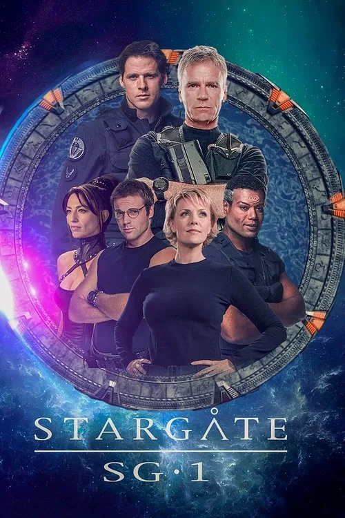 Stargate SG-1 dizi posteri