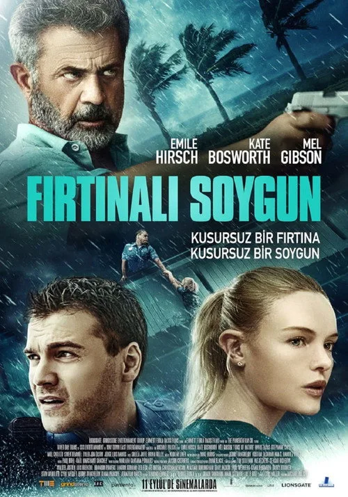 Fırtınalı Soygun film posteri