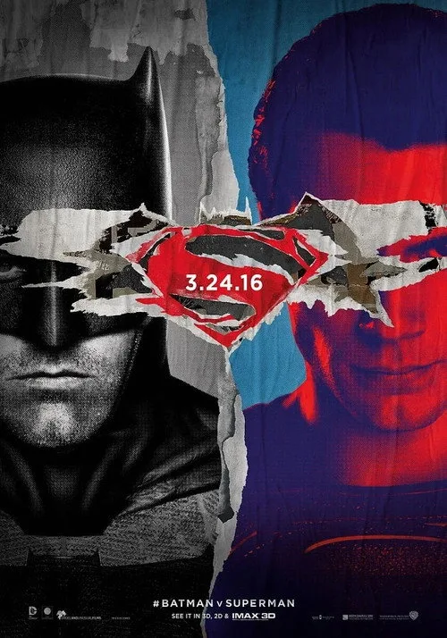 Batman v Superman: Dawn of Justice: Ultimate Edition film posteri
