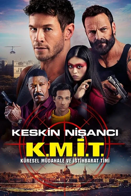 Keskin Nişancı: K.M.İ.T. - Küresel Müdahale ve İstihbarat Timi film posteri