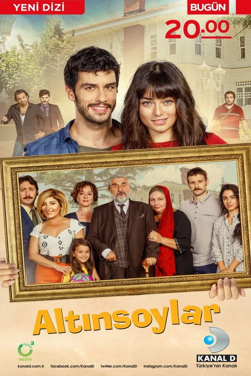 Altınsoylar dizi posteri