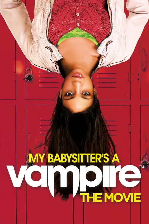Bakıcım Bir Vampir film posteri