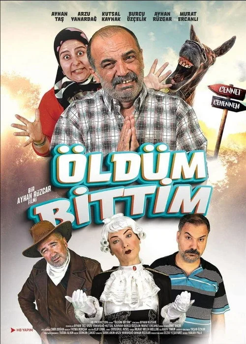Öldüm Bittim film posteri