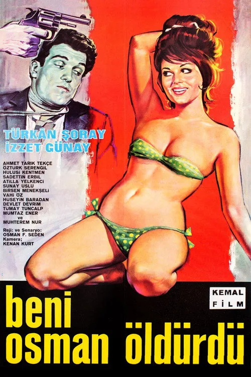 Beni Osman Öldürdü film posteri