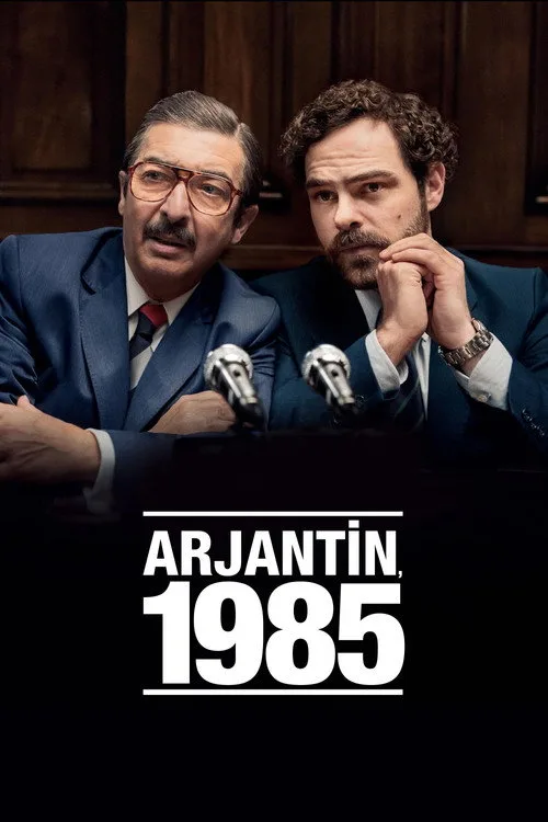 Arjantin, 1985 film posteri