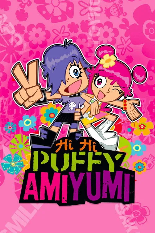 Hi Hi Puffy AmiYumi dizi posteri